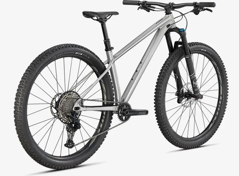 Specialized Fuse Expert 29 Hardtail MTB 2021 in Silver Size X-Large-2
